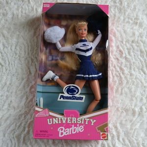 Penn State University Barbie - 1999, Collectible